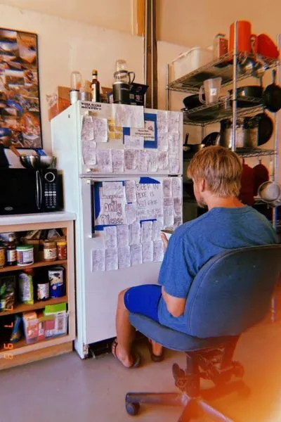 Where comics sometimes get posted in real life